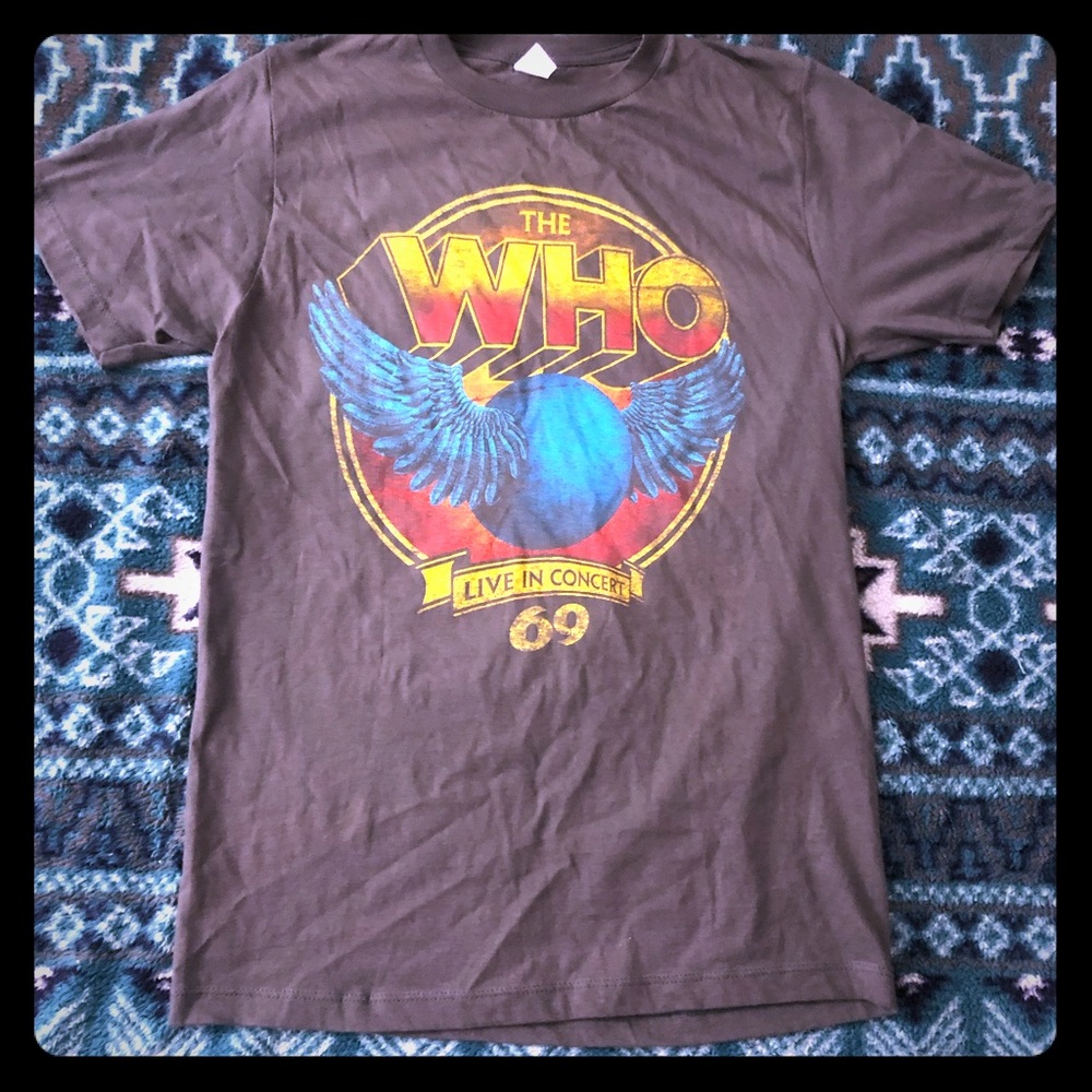 The Who Band Tee